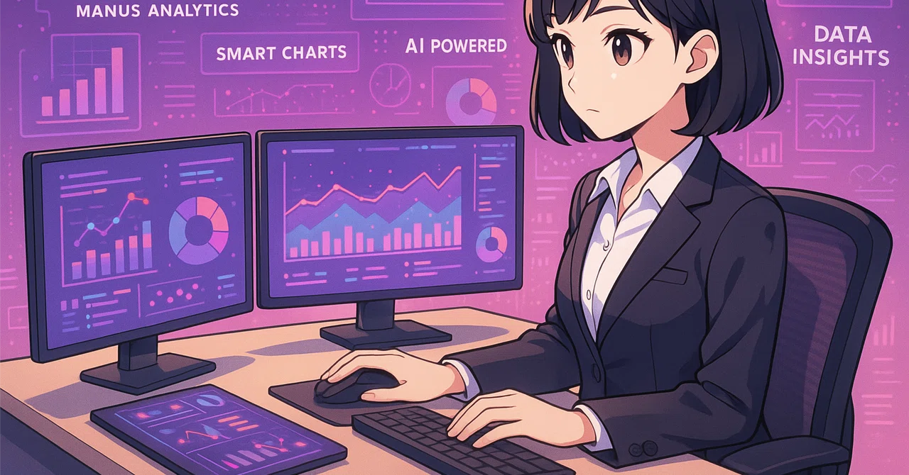 Escape from Spreadsheet Hell! How Manus Data Visualization is Changing ...
