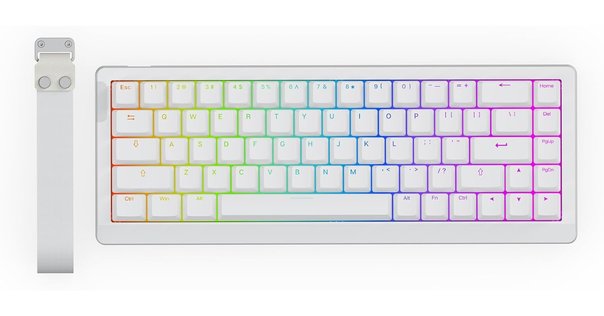 IYX MU68 Pro ゲーミングキーボード ホワイト Amazon.co.jp: IYX MU68 Pro ホワイト ラピッドトリガー
