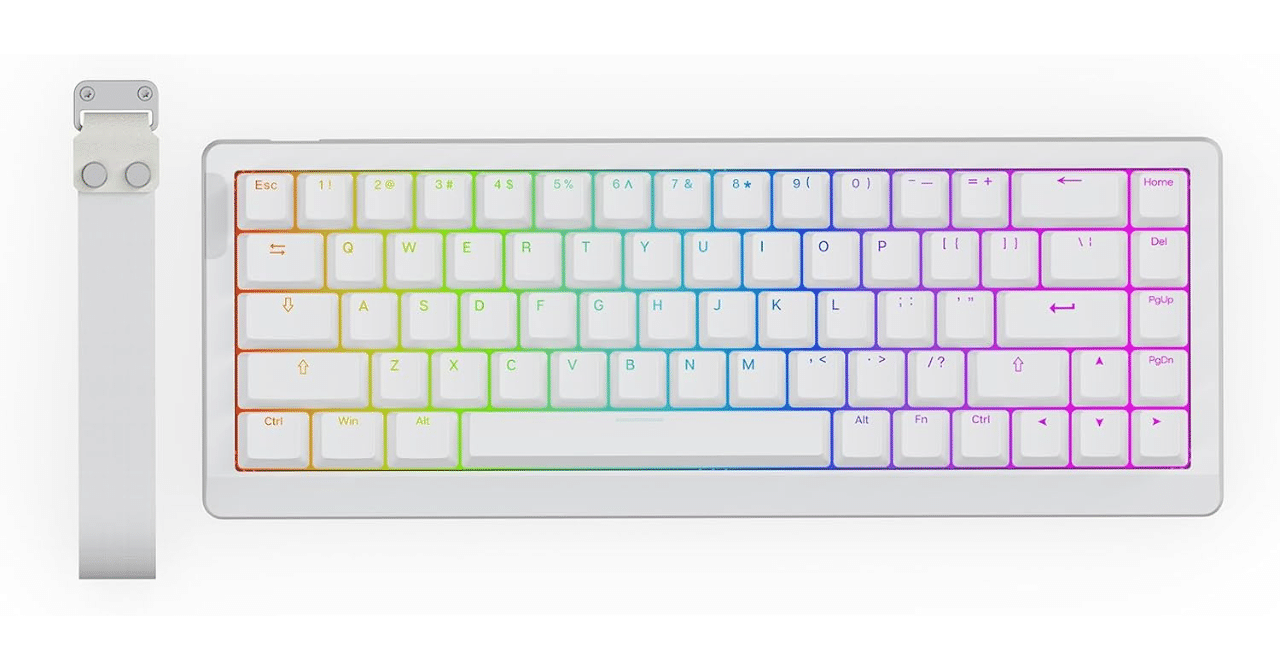 EPOMAKER HE68 Lite ホワイト ゲーミングキーボード｜GetGadgetGot