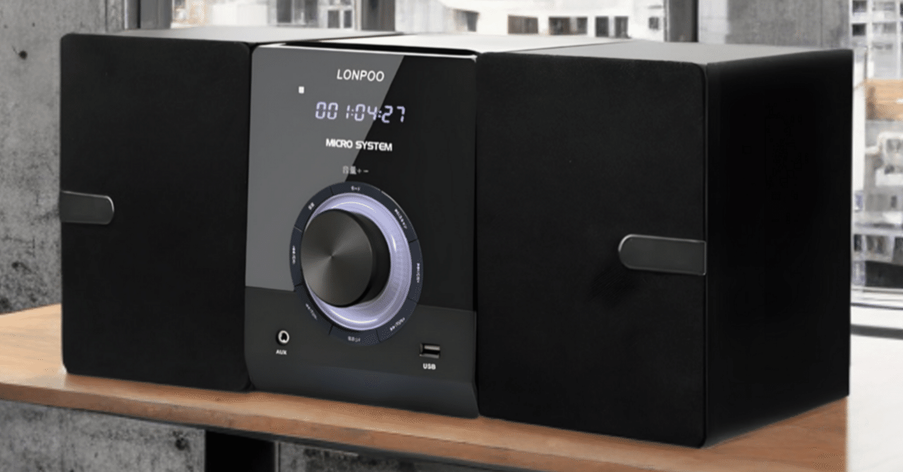 希少いい音！Panasonic コンポセット　希少　動作良好です 音楽が、空気を変える。”暮らしを格上げするミニコンポ・セット