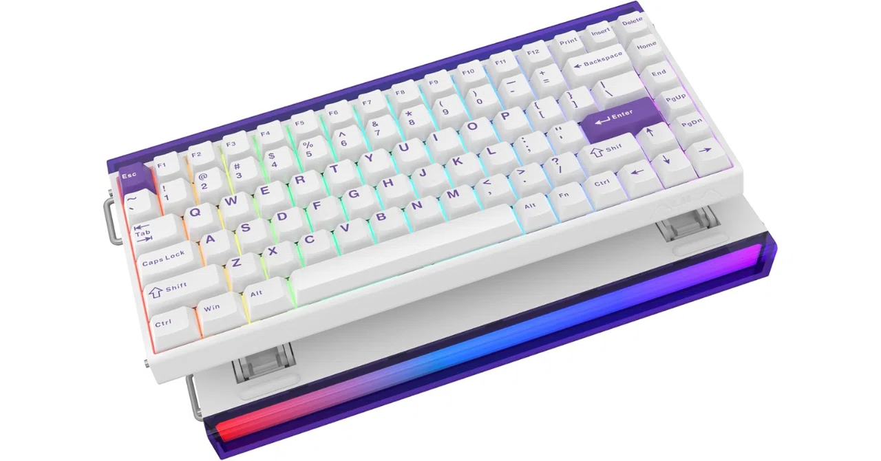 EPOMAKER Aula Hero84 HE ホワイトパープル｜GetGadgetGot