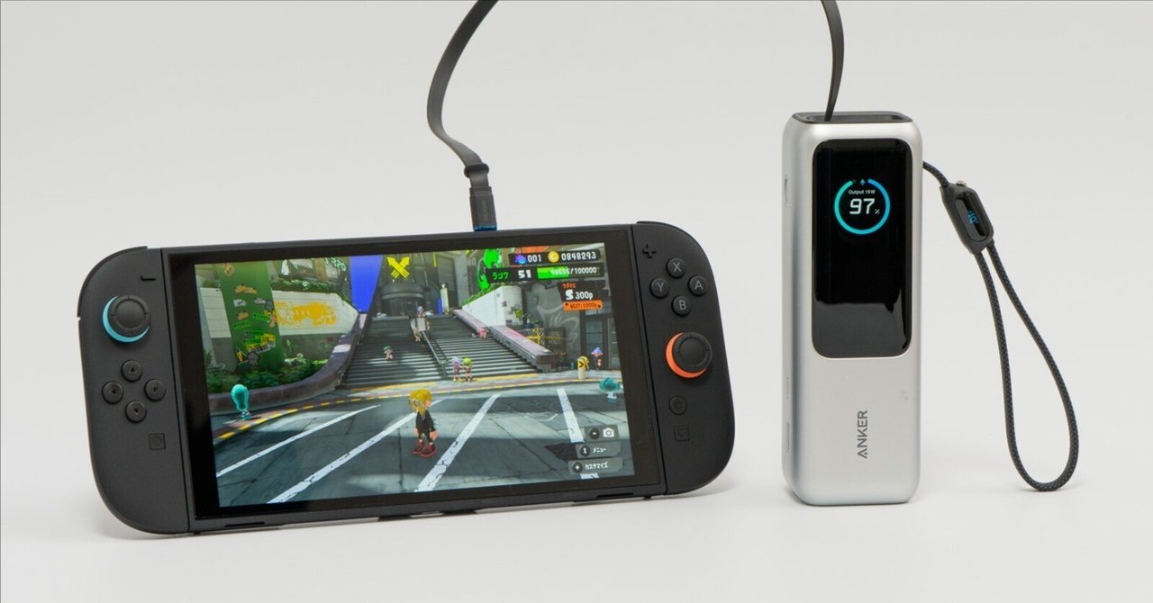 Switch 線が入る　テレビ出力ok バッテリー強化版 Switch 線が入る テレビ出力ok バッテリー強化版 Amazon.co.jp
