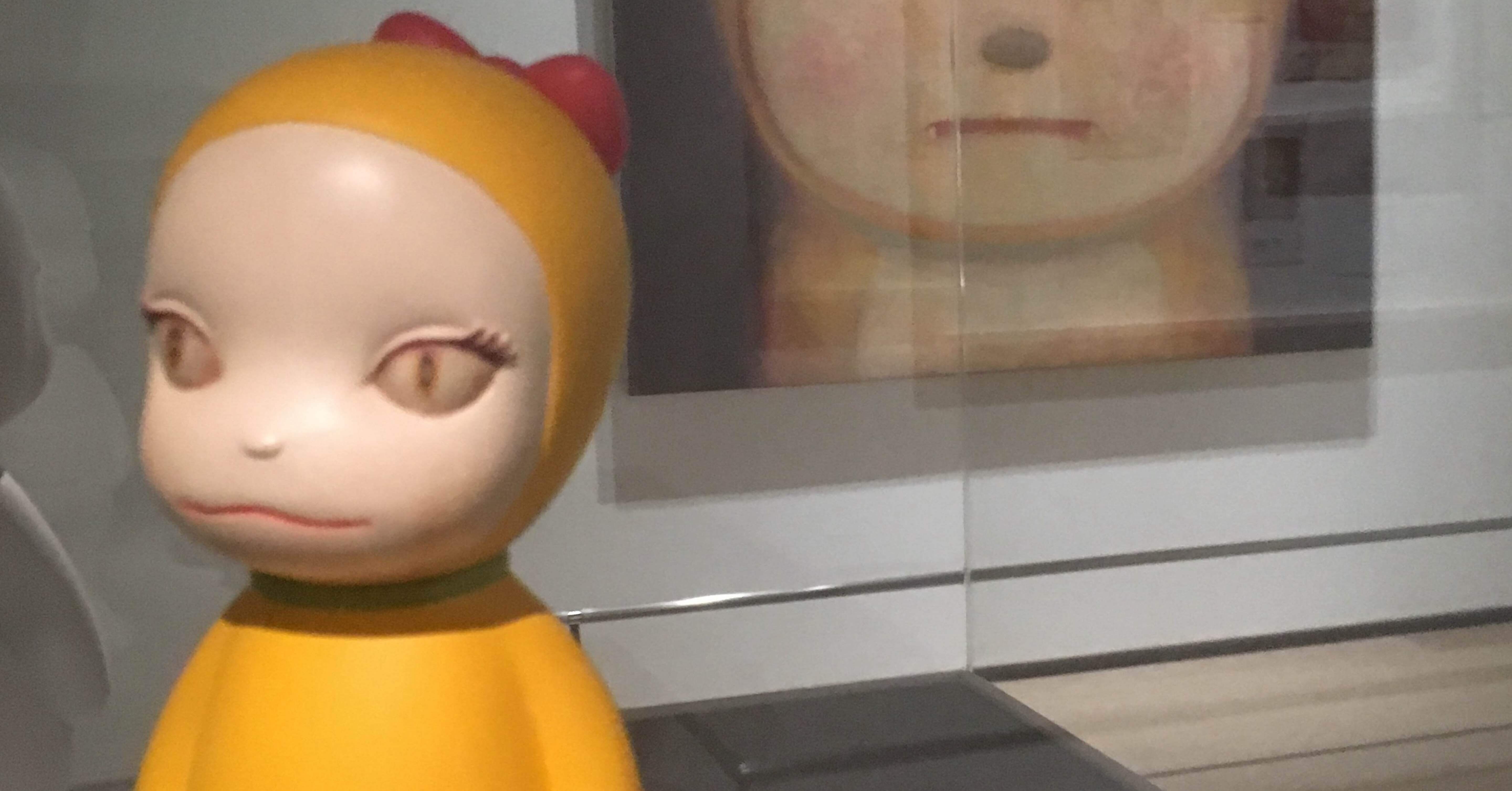 アート】最初に見たのは目つきの鋭い子供の絵だった奈良美智氏｜sonesone99