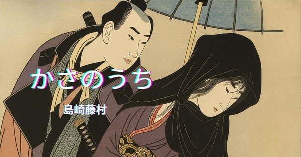 島崎藤村という生き方｜市井カッパ