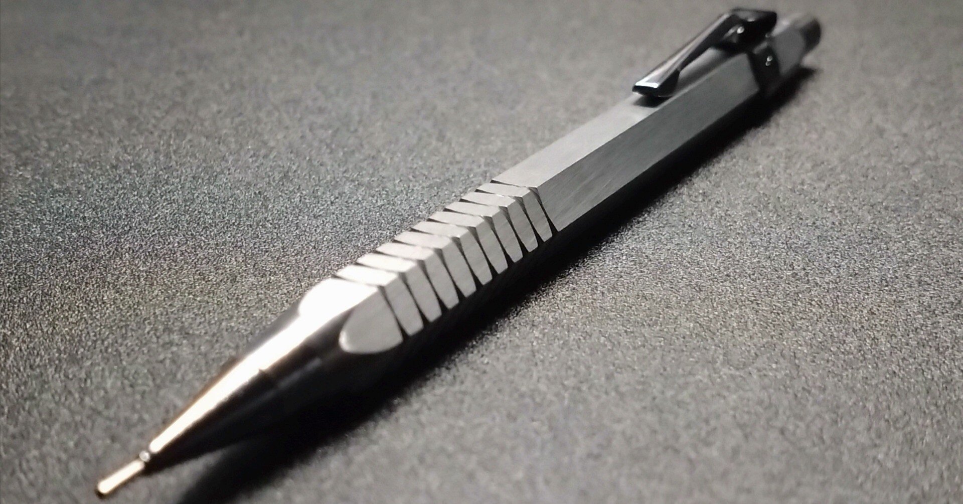 p205 カスタム アルミ 廣瀬鐵筆堂 P205カスタム｜Kogane