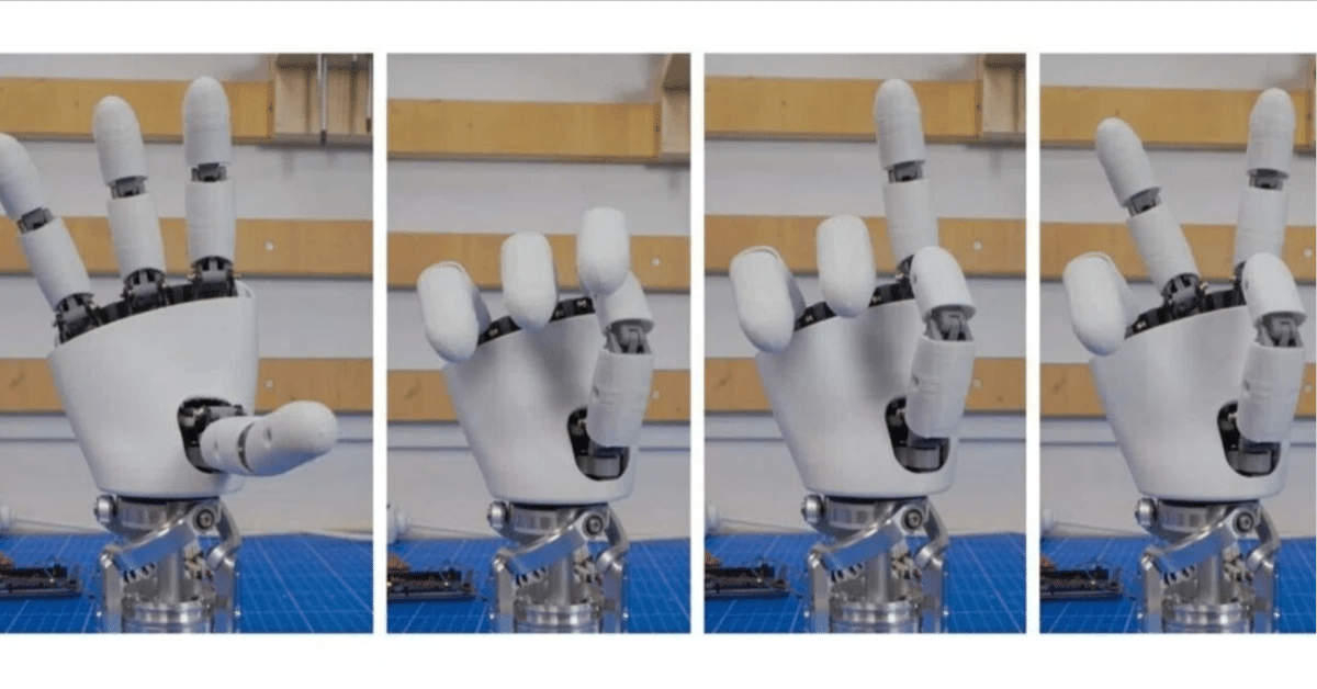 Amazing Hand の部品表｜npaka