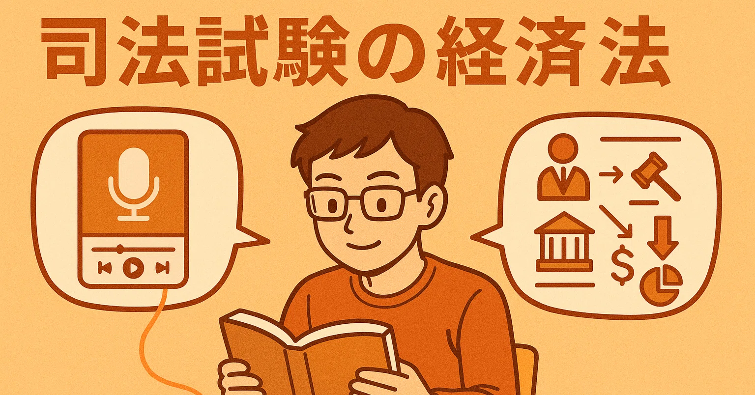 経済法 過去問(平成21年度)のウェッブページ＋ポッドキャスト｜粉糠