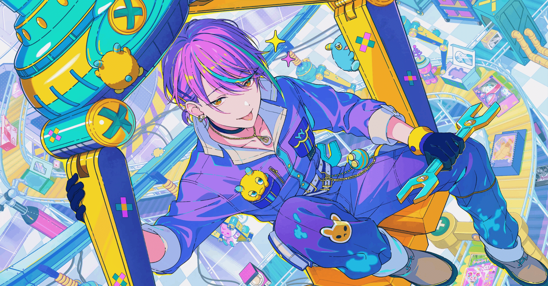 プロセカ ePick card series(エピカ) 7A 箔押し 暁山瑞希