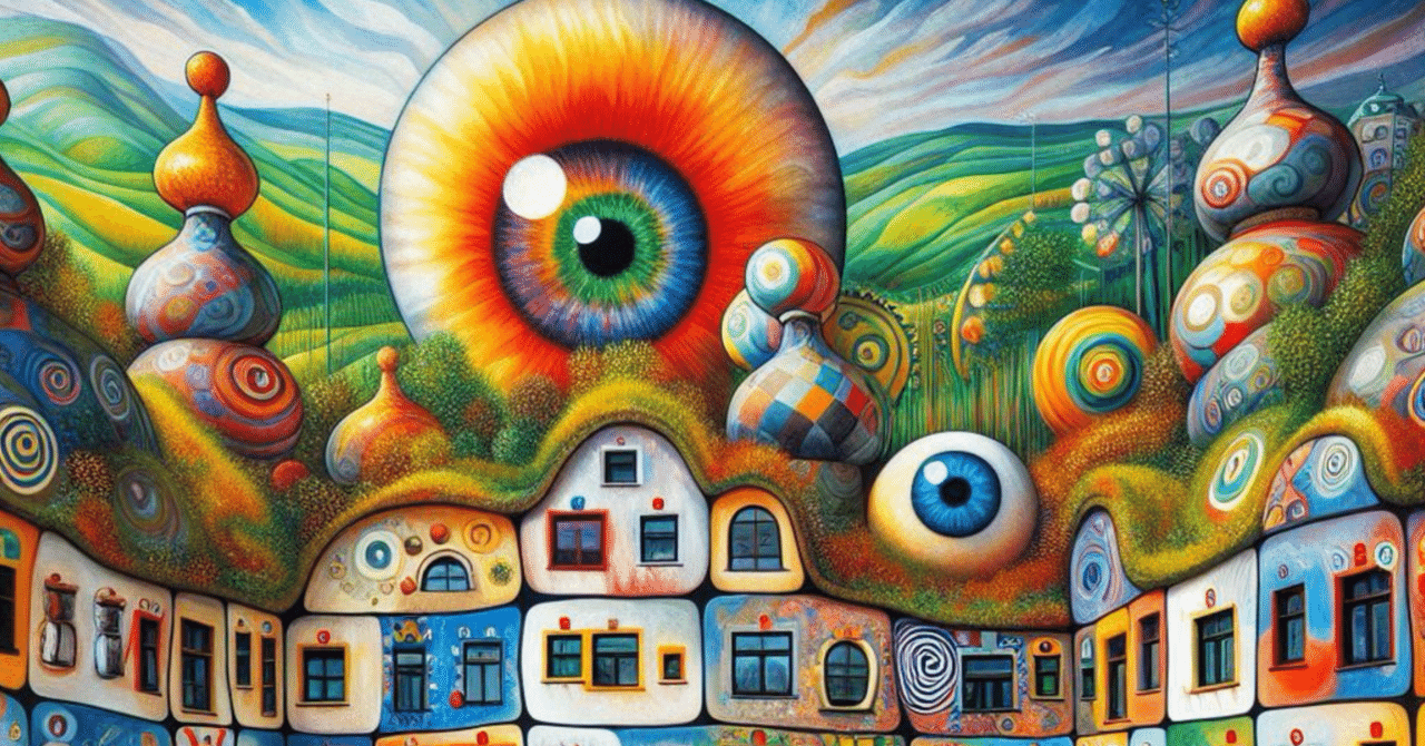 フリーデンスライヒ・フンデルトヴァッサー (Friedensreich