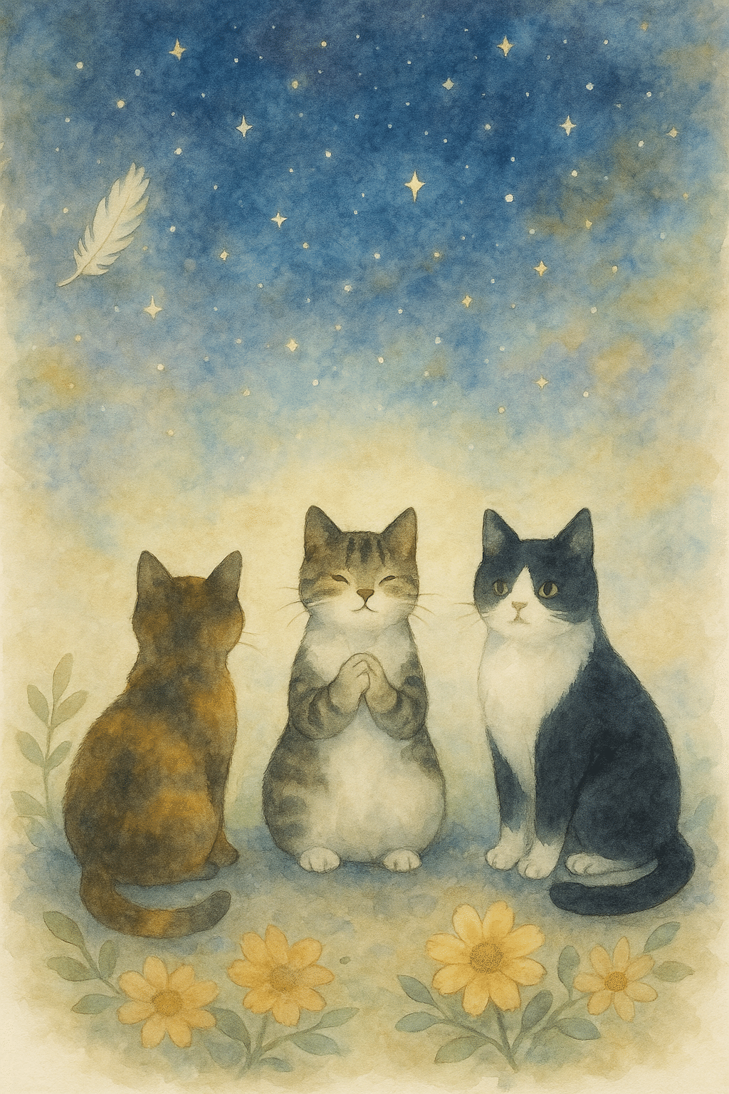 開運絵画　本日新月月祈り成就秘密の魔法 安定と浄化✨開運満月✨No.45【開運•風水•絵画風・ヒーリングの