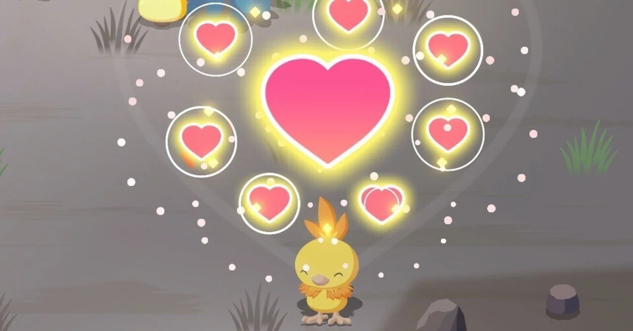 734夜 ポケモンデーたのしみ♡色違いアチャモがなんと・・・｜ほろ