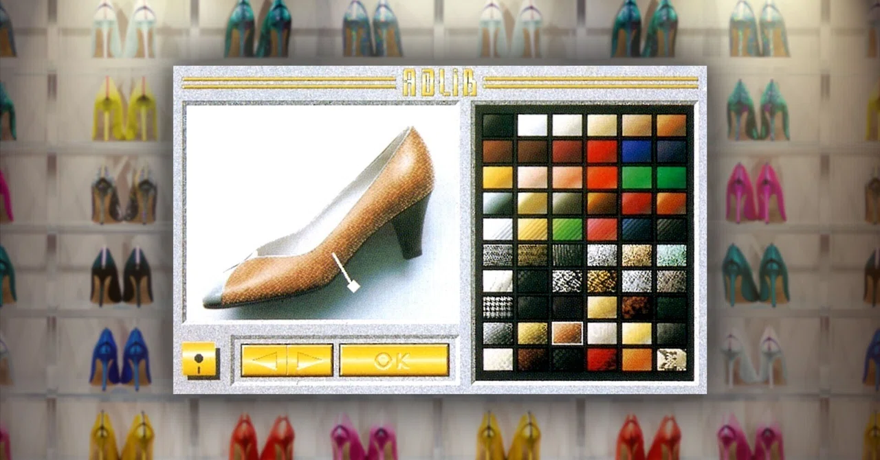 [Shifka History] Shoe Color Simulation System 