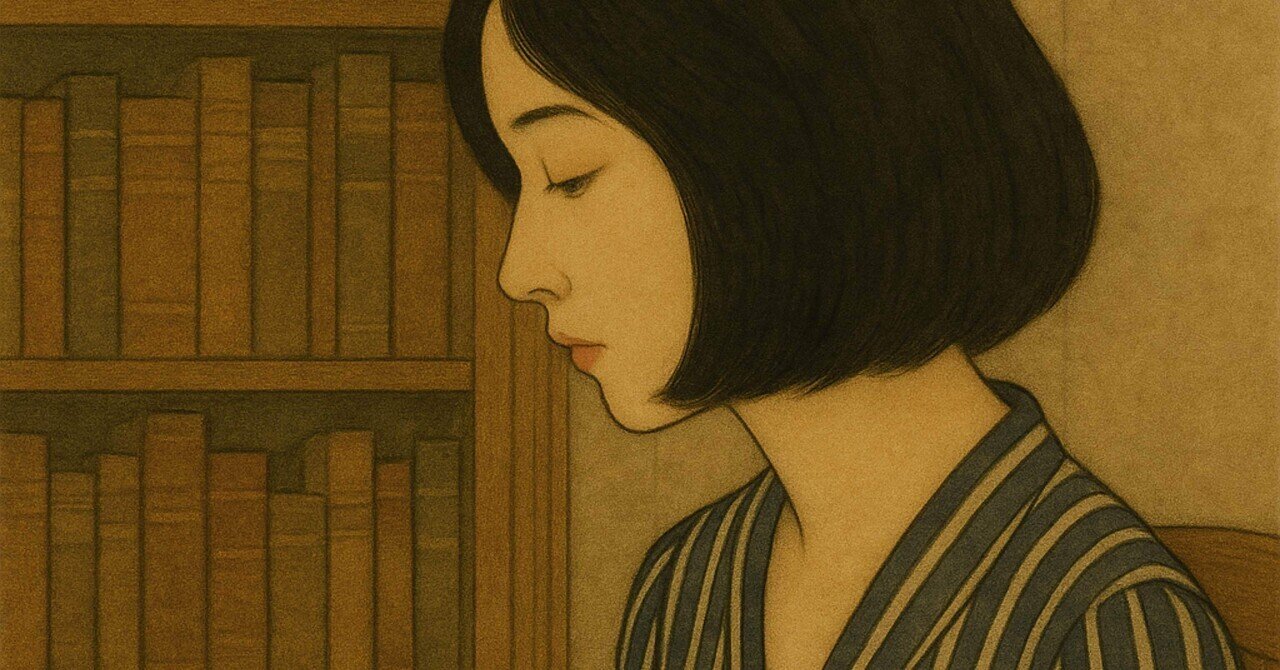 内田善美の「隠遁」｜稲葉振一郎さんが選ぶ「絶版本」｜かしわ