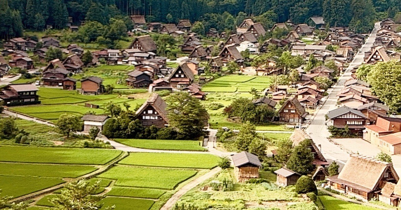 白川郷 / Shirakawago(Gifu, Japan)｜N.Hagimoto