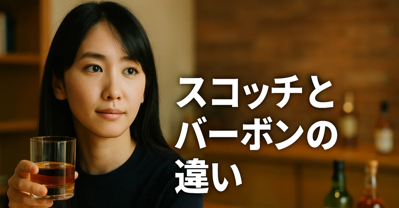 バーボン スコッチ 違い