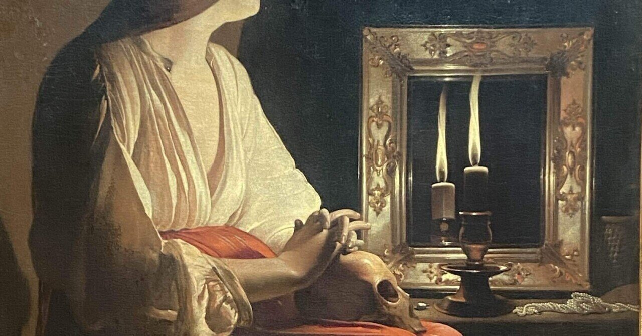 ラ・トゥールの夜更け｜がる