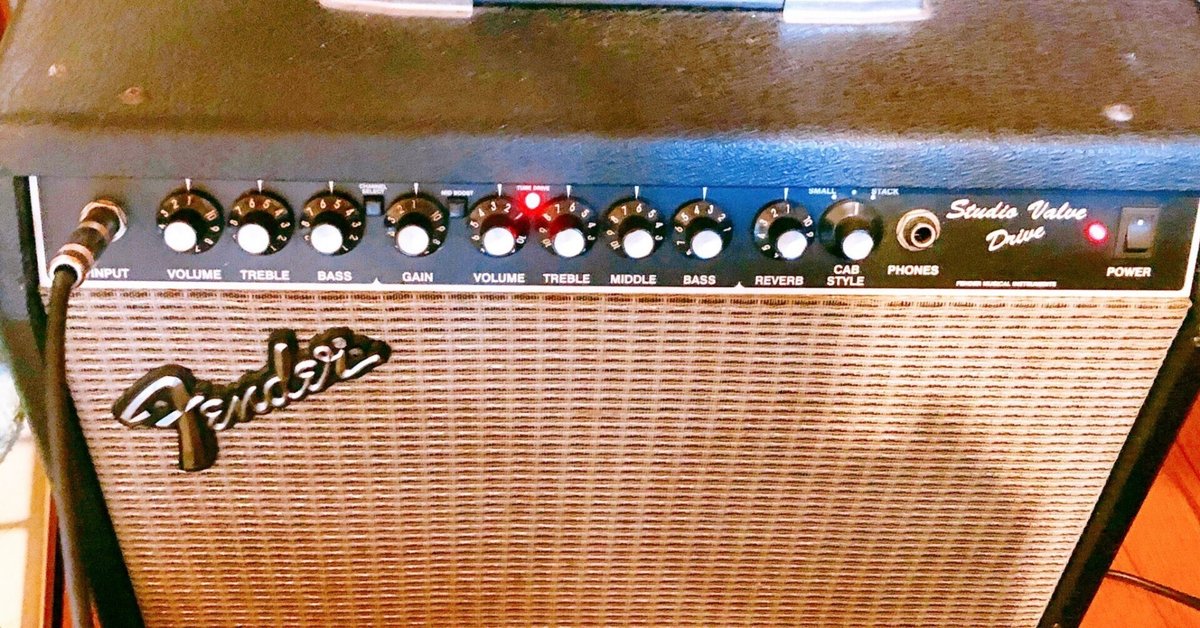 Fender Japan SVD-20CE アンプ改良・改造ガイド｜グレッチ兄さん