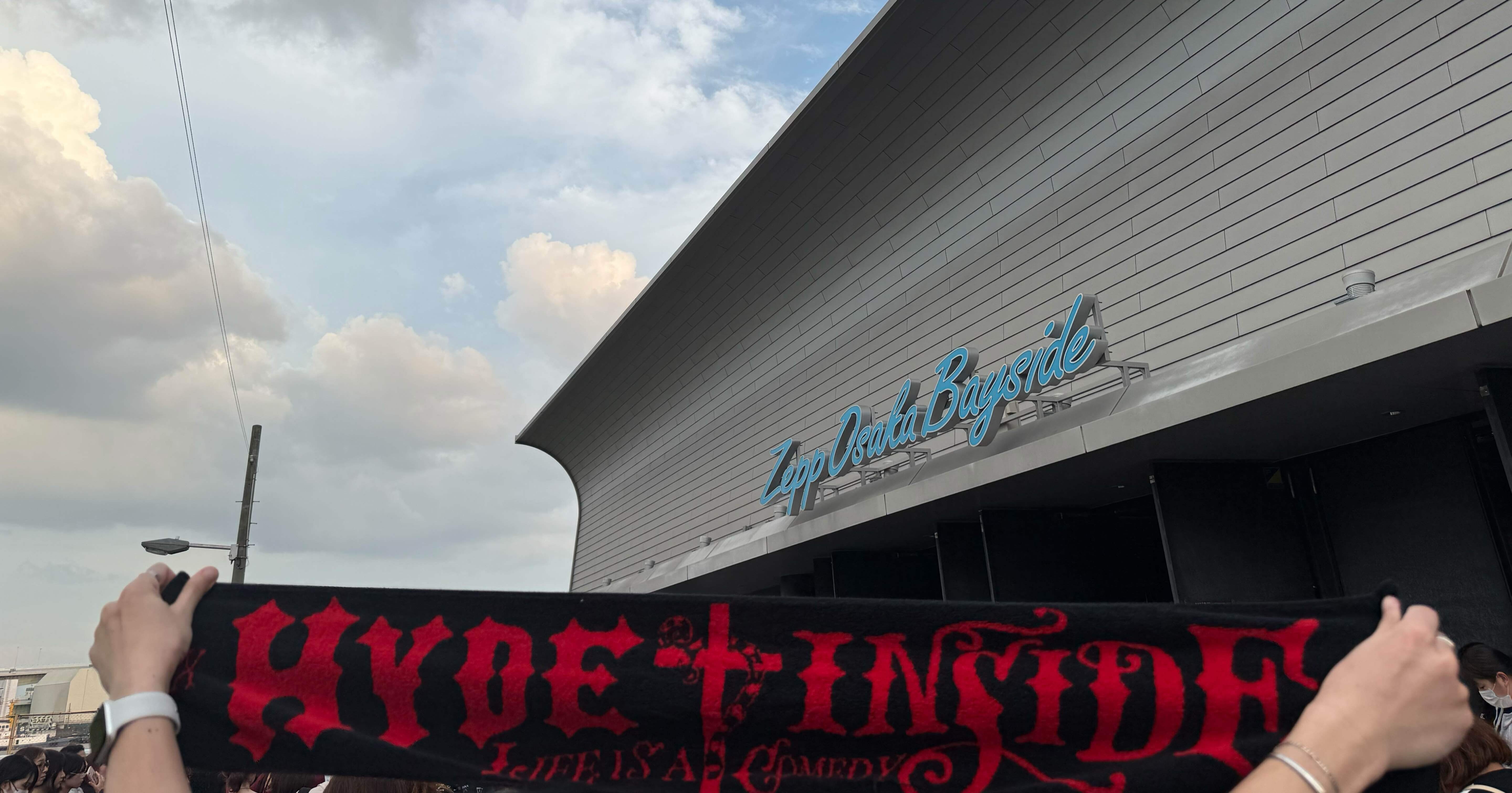 参戦レポ】 2025/07/16 HYDE [INSIDE] LIVE 2025 WORLD TOUR@Zepp