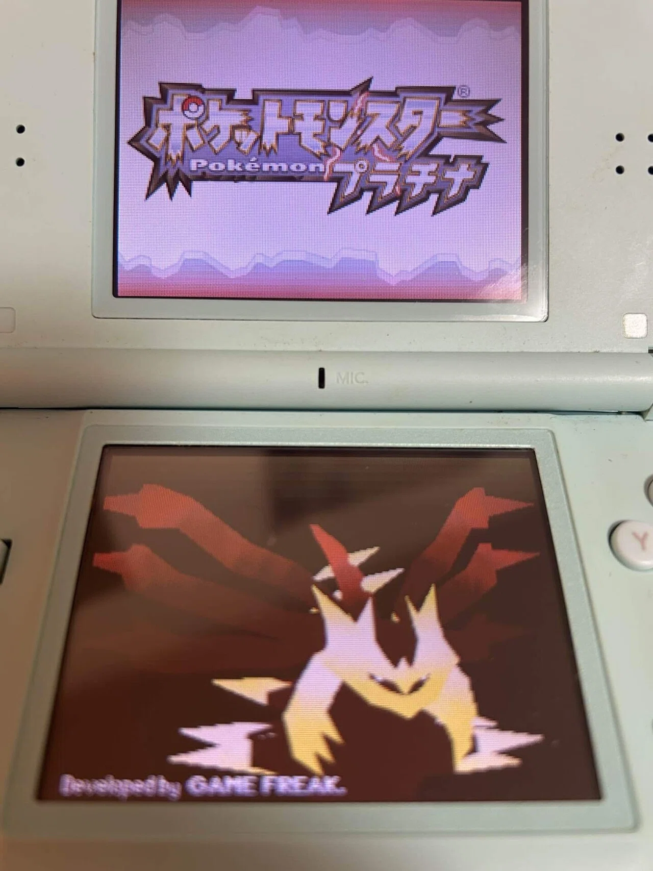 ROMガチャ産　ポケモン　プラチナ　配布　メンバーズカード　ダークライ未捕獲 ROMガチャ産 ポケモン プラチナ 配布 メンバーズカード ダークライ未