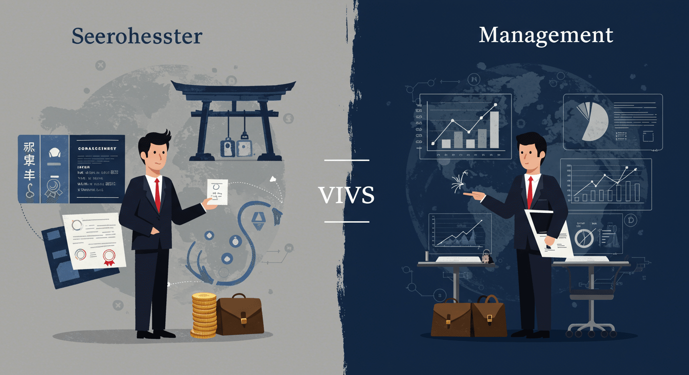 所有と経営の分離とは？メリットとデメリットを徹底解説｜株式会社M&A共創パートナーズ