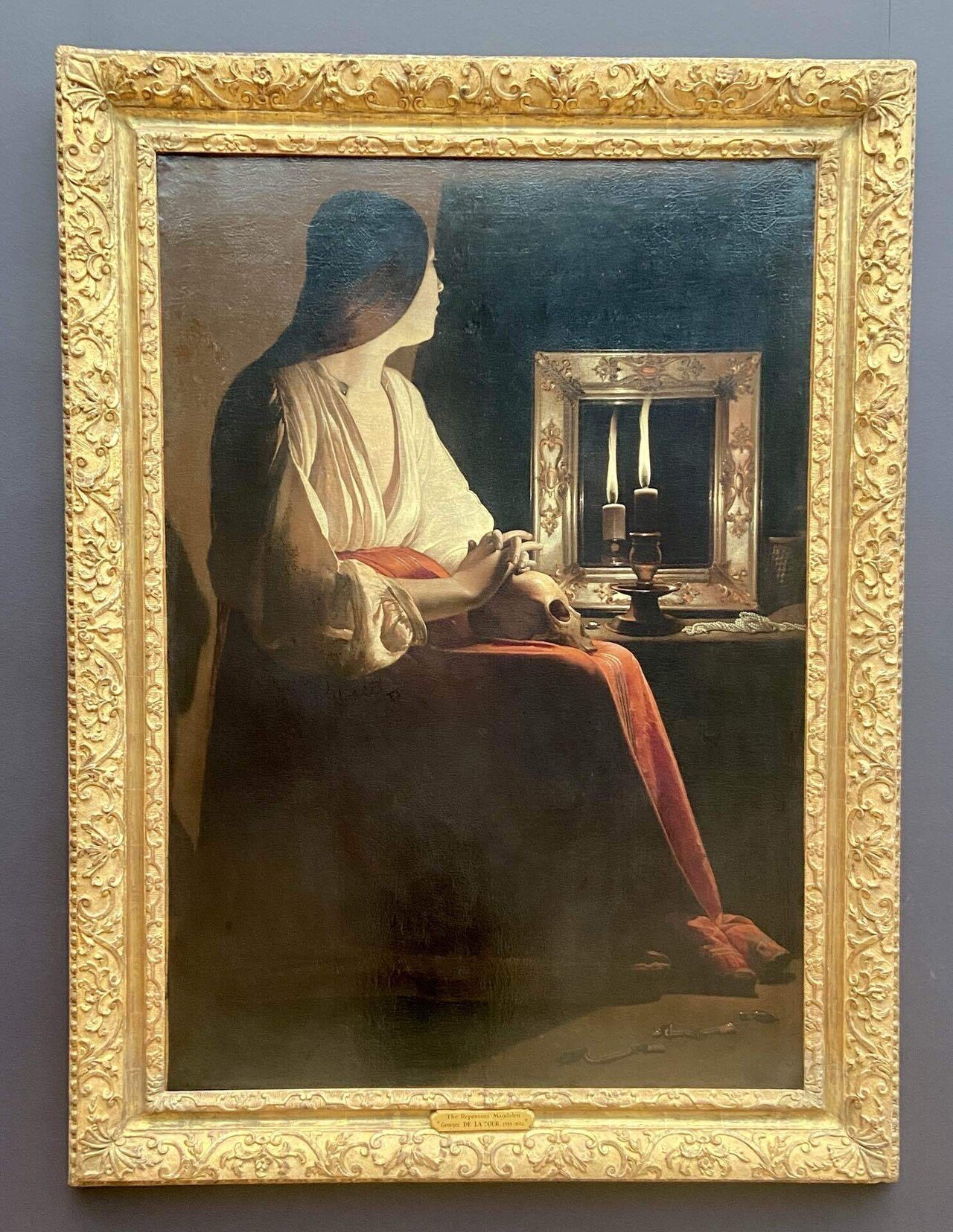 ラ・トゥールの夜更け｜がる