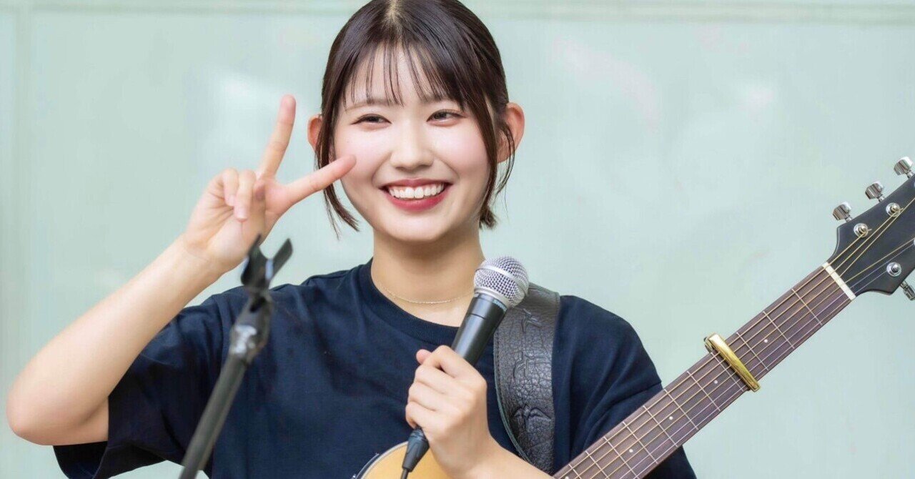 弾き語り☺︎｜青木莉樺(SKE48)