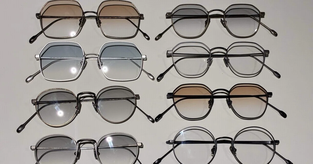 lazare studio 2nd Delivery / Metal Collection①｜藤田眼鏡店