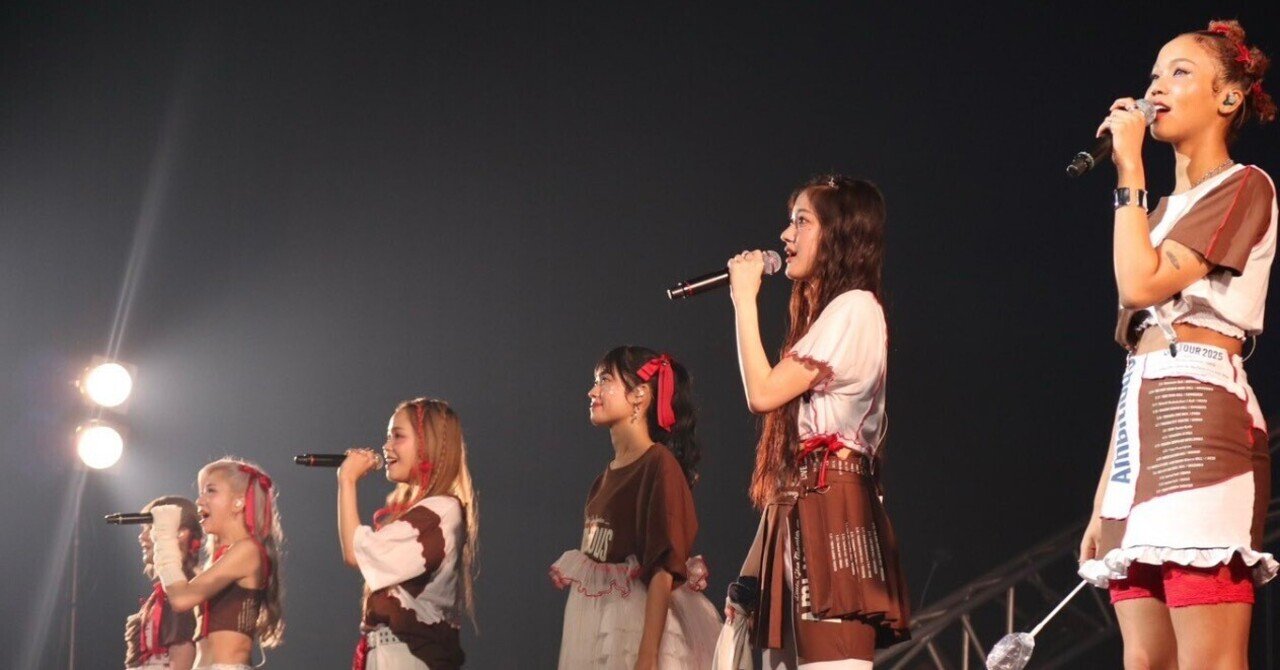 Little Glee Monster Let's Grooveツアー Little Glee Monster Live