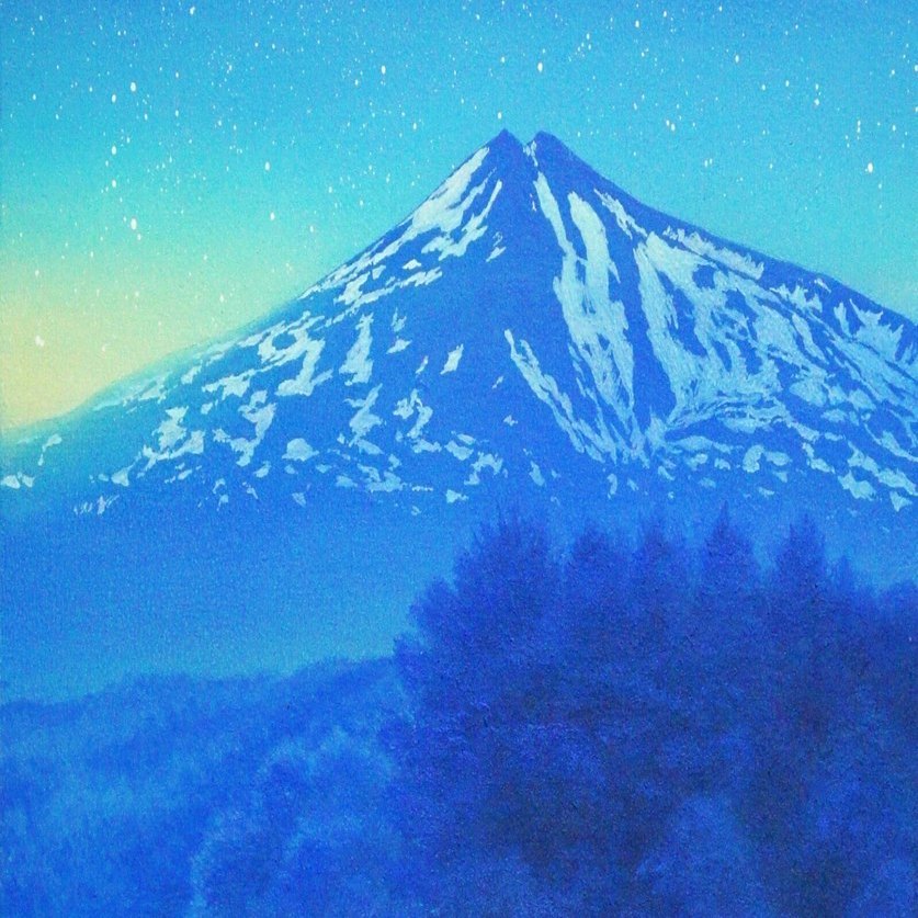 画家、大須賀勉にとって鳥海山とは｜ギャラリーワオ