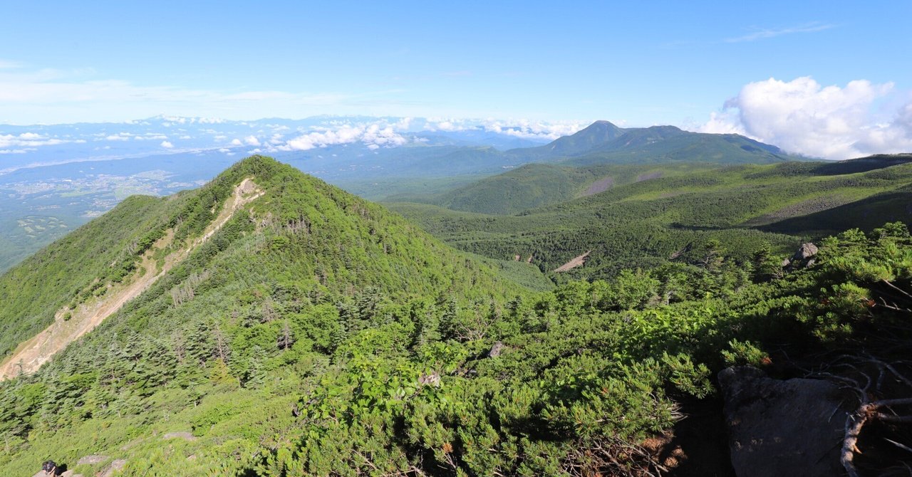 写真「天狗岳の朝」Size：半切 545 × 424 愛媛県石鎚山からのご来光 真っ赤に染まる天狗岳 2022/9/25撮影