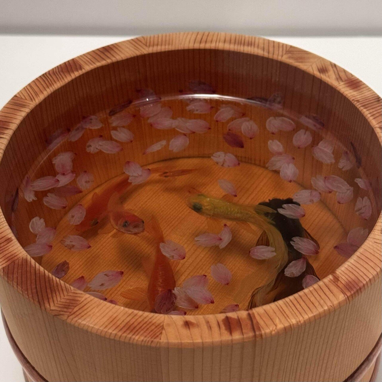 深見4作品 備忘録】深堀隆介展 水面のゆらぎの中へ（2025/7/22）｜呑酸