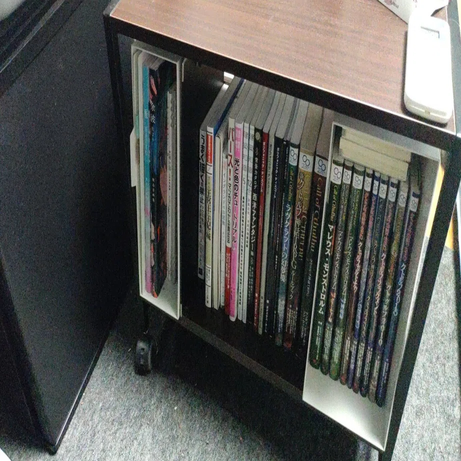 オタク向け整理収納本│草案＆プレビュー｜浪凪ゆらる