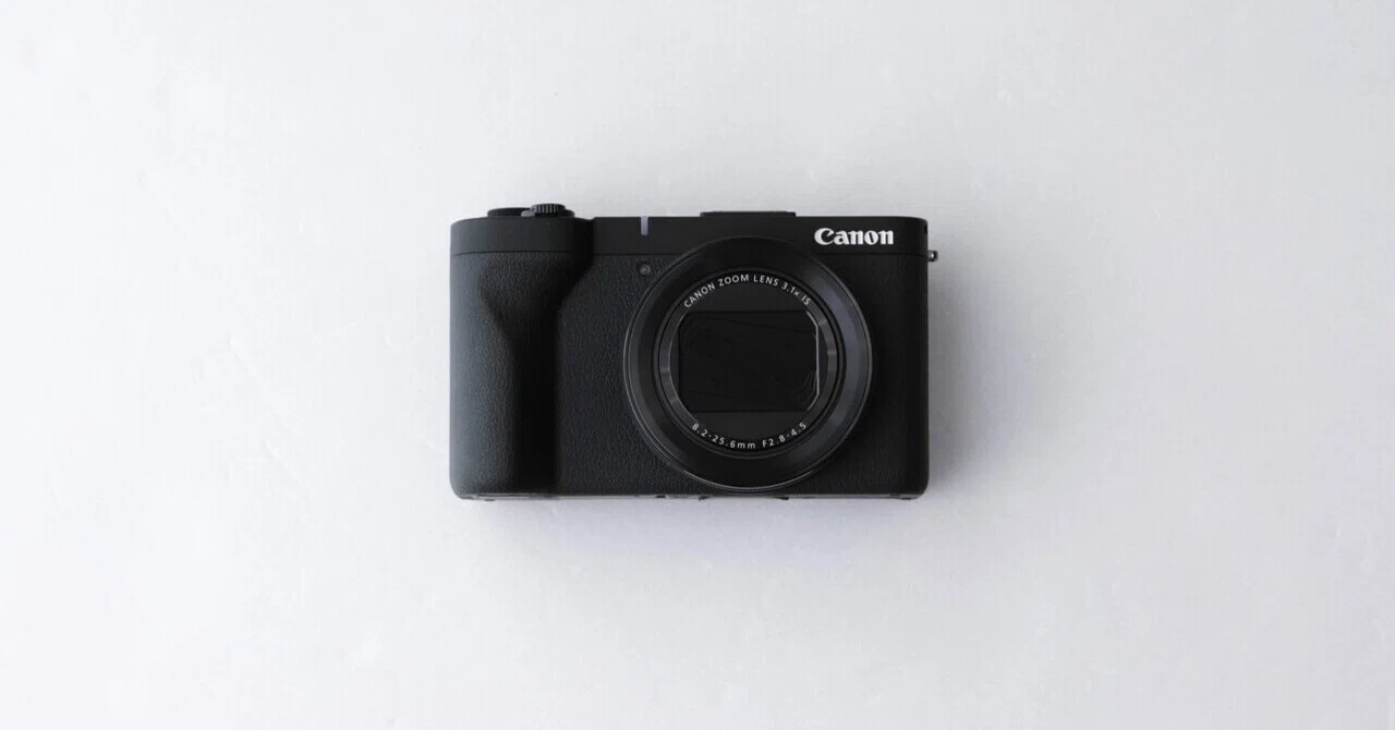 PowerShot V1を使ってみて｜Shun