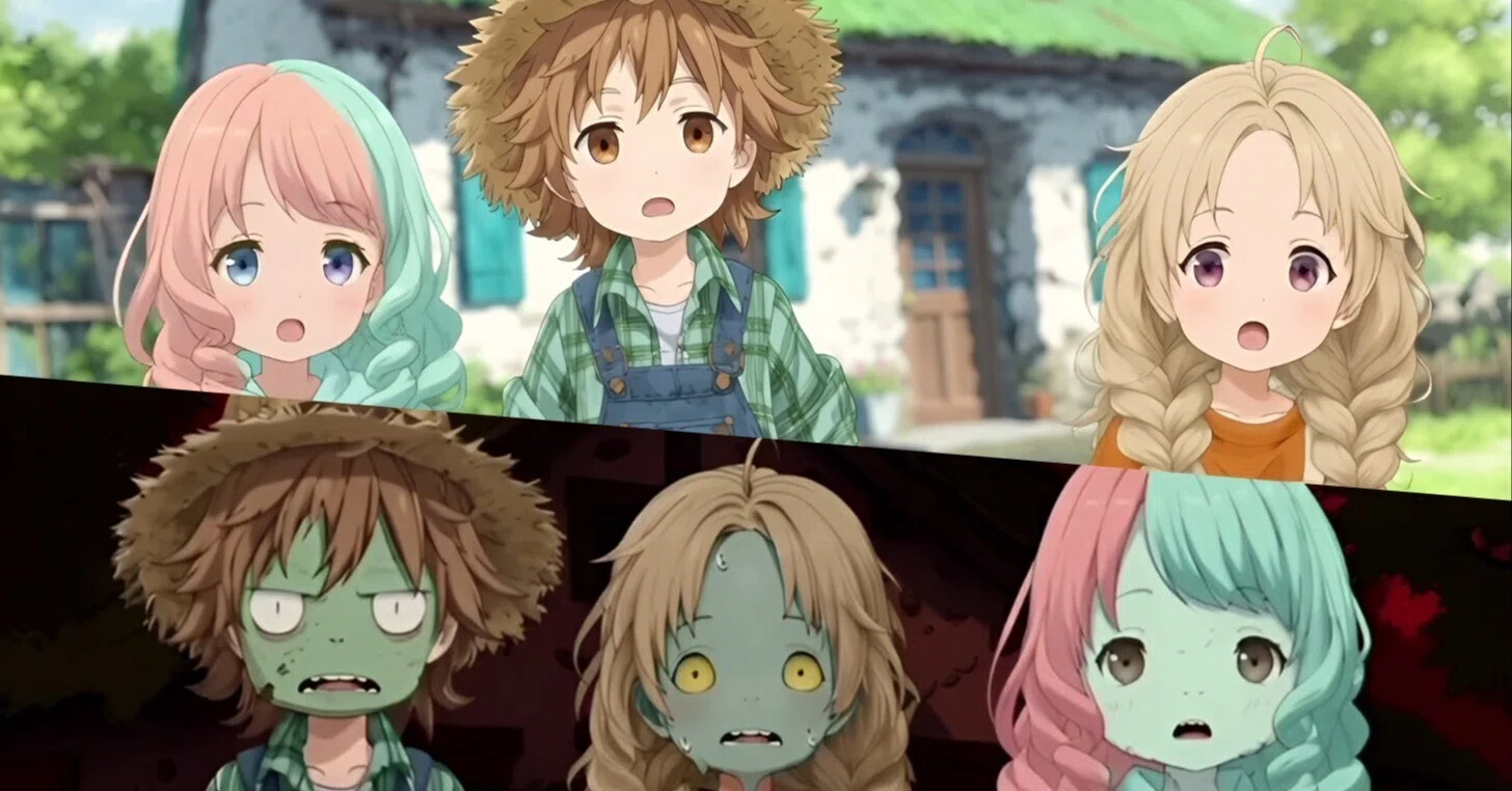 Prologue Anime] Welcome! To the Despair Zombie Farm｜おまっめ