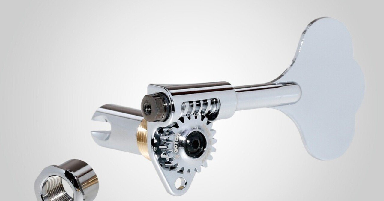 Gotohが自分の知らない間に新型ベース用軽量ペグを作っていた件