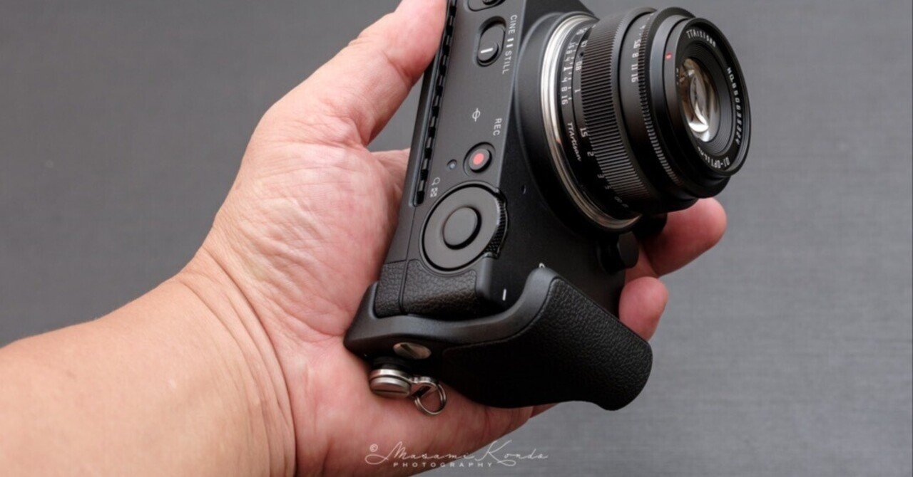 SIGMA BF ブラック 45mm F2.8 純正ハンドストラップ SIGMA BF ブラック