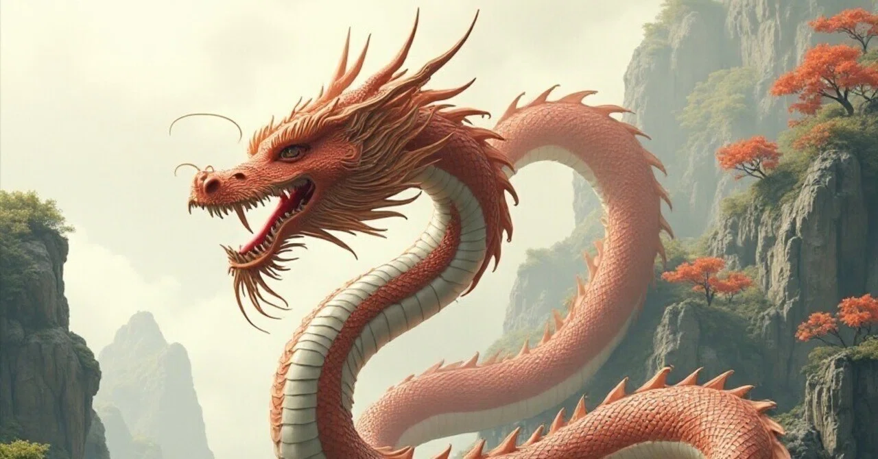 漢字に潜む古代中国文化への窓 (5)：「龍」｜Lawrence J. Howell