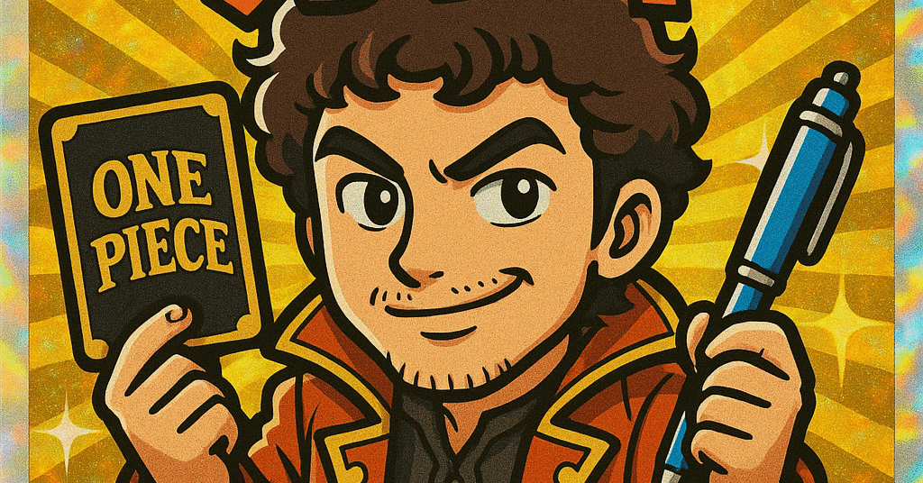 ONE PIECEカード THE BEST2の紹介【ワンピカ】｜Webライターのカードゲーム