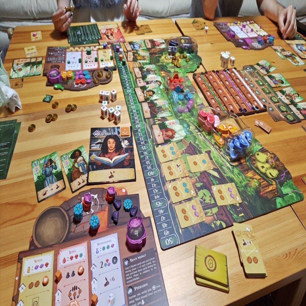 アセンション ボードゲーム ボードゲームレビュー：アセンション | The Board Game Laboratory