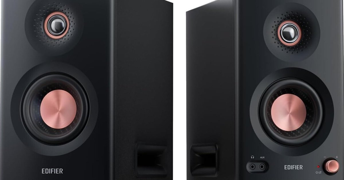 VGP2025金賞」は伊達じゃない！Edifier MR5を音楽好きが本音