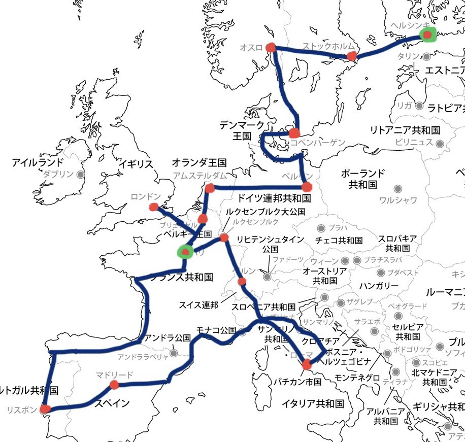 定年欧州自転車旅行 20歳、自転車でヨーロッパ1万km。僕が旅で見つけた“正解のない