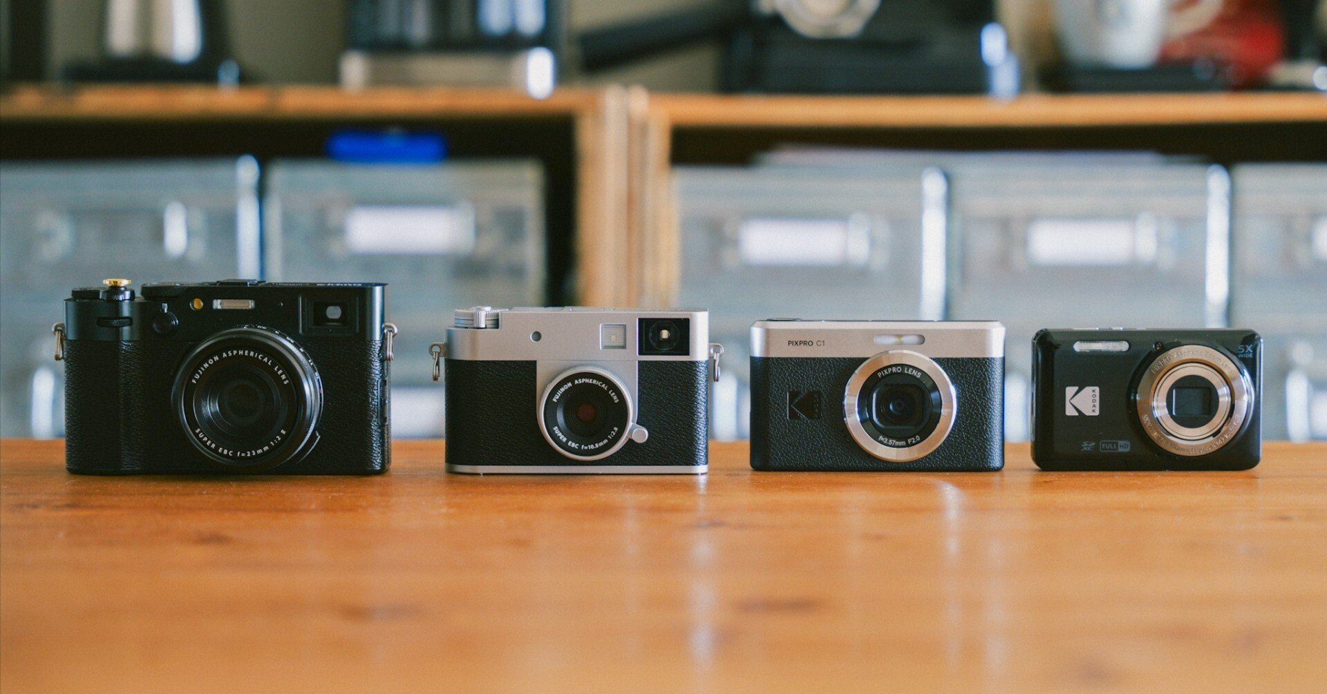 一ヶ月で4つのカメラを買って40万円使ってました｜kEigo