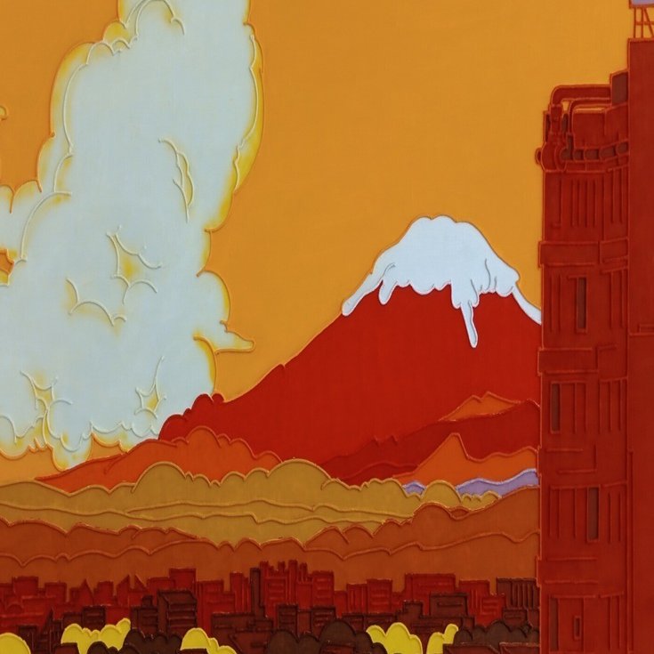 LOST IN THE TIME Eastside Transition – THE MURAL –」（藤沢市アート