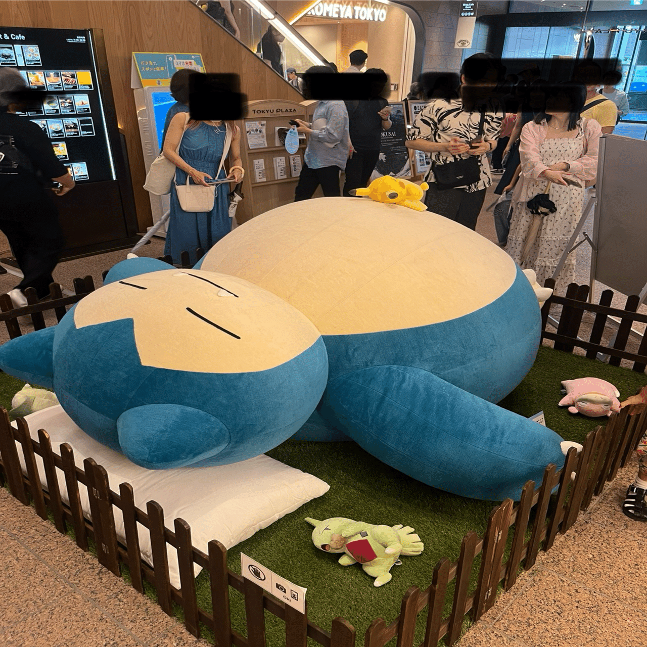 渋谷でみっけ！ポケモンねがおリサーチ｜たく