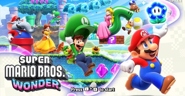 スーパーマリオワンダー スーパーマリオオデッセイ スーパーマリオワンダーの感想|名もなき人