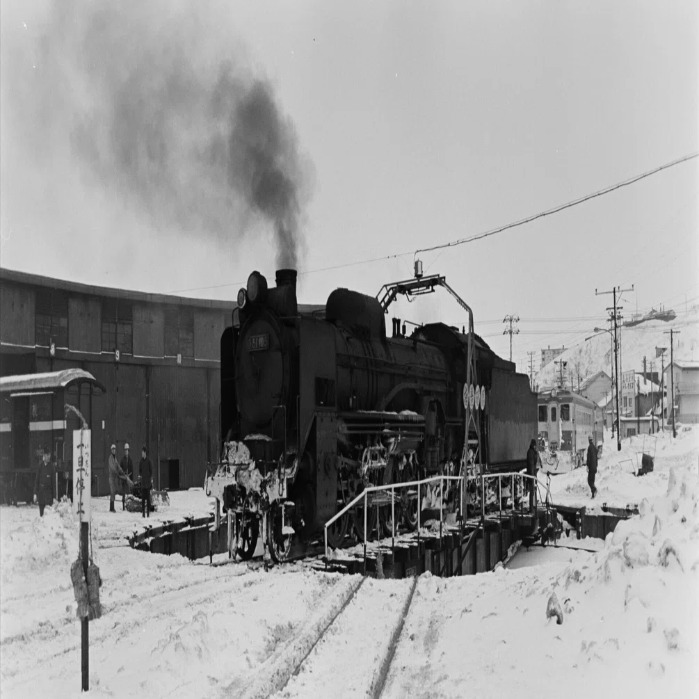 鉄道写真 蒸気機関車 鉄橋 モノクロ プロが解説！】北海道の鉄道写真・1｜Noris