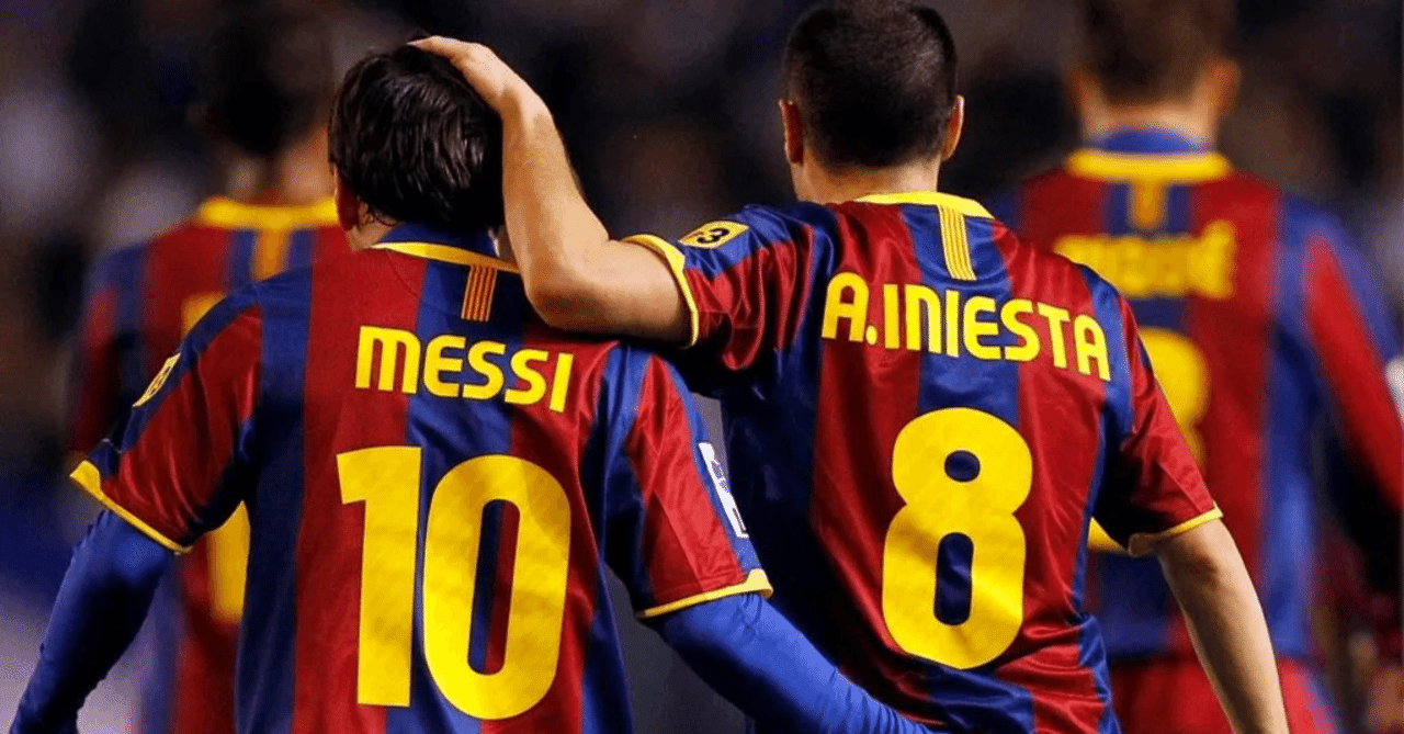 沈黙の天才、永遠の8番――イニエスタがバルセロナに遺した記憶｜Visca Barça
