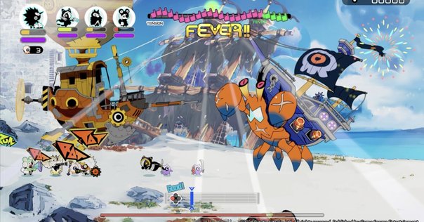 ロケーションテスト版の『トリオ・ザ・パンチ』について｜かねだ