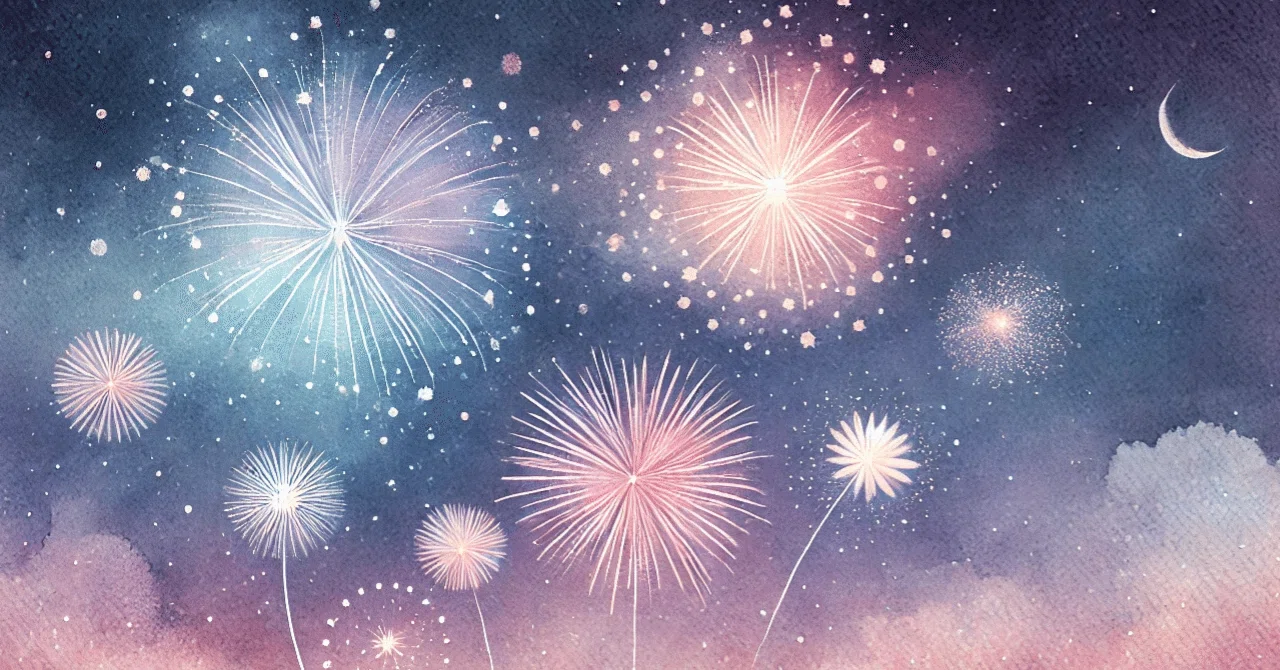 Summer Night Skies and Fireworks, 'The Time That Was Light': Seasonal ...