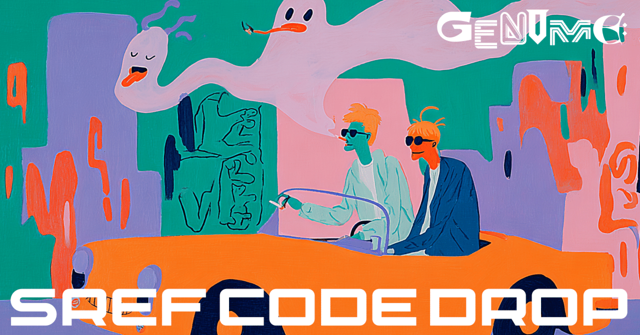 GENOME:SREF CODE DROP 065｜LUCY👻🌟🌈